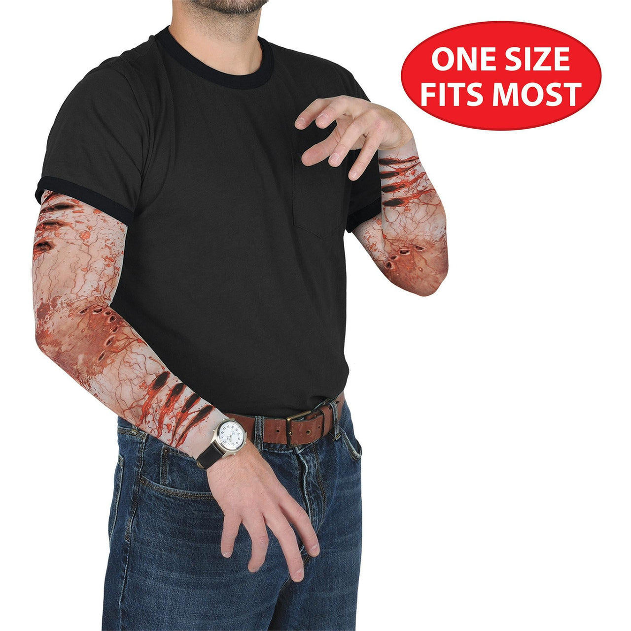 Zombie Bite Party Sleeves