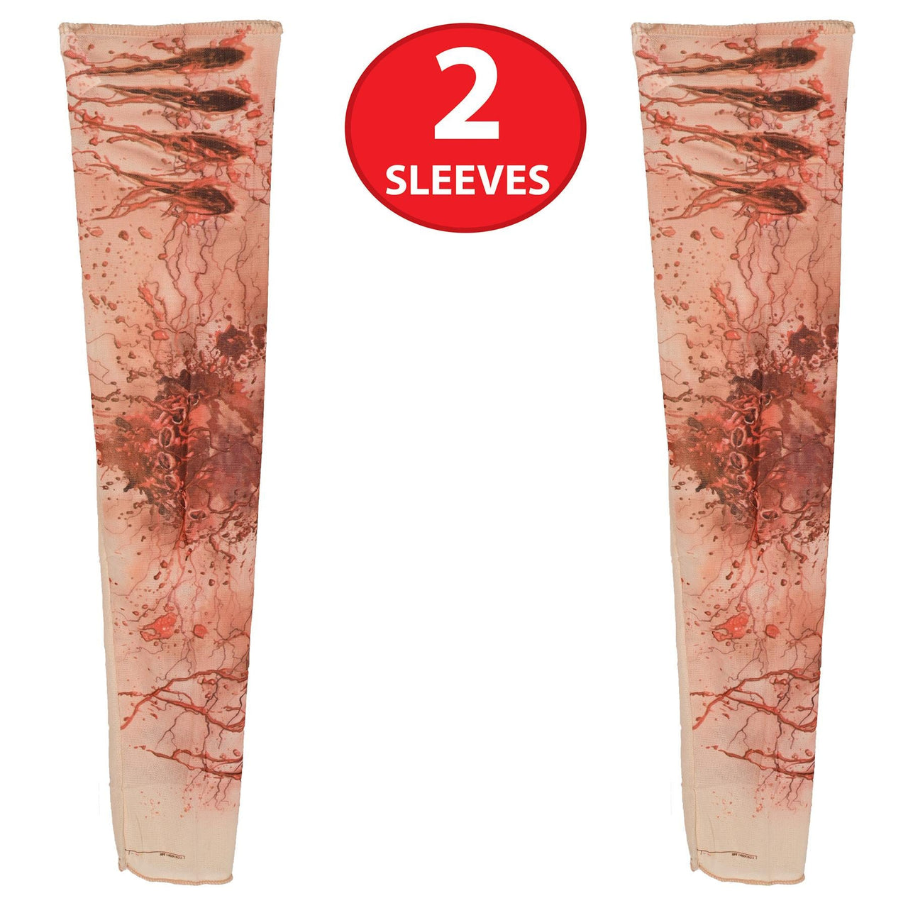 Zombie Bite Party Sleeves