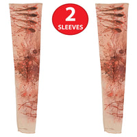 Zombie Bite Party Sleeves