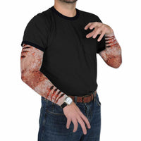 Halloween Zombie Bite Party Sleeves - Bulk/12 Pair Of Sleeves