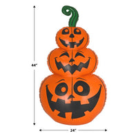 Inflatable J-O-L Stack