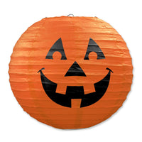 Halloween J-O-L Paper Lanterns - Bulk 18 Pack