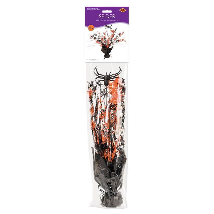 12 Pack Bulk Spider Gleam 'N Spray Centerpiece