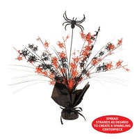12 Pack Bulk Spider Gleam 'N Spray Centerpiece