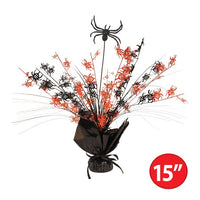 12 Pack Bulk Spider Gleam 'N Spray Centerpiece