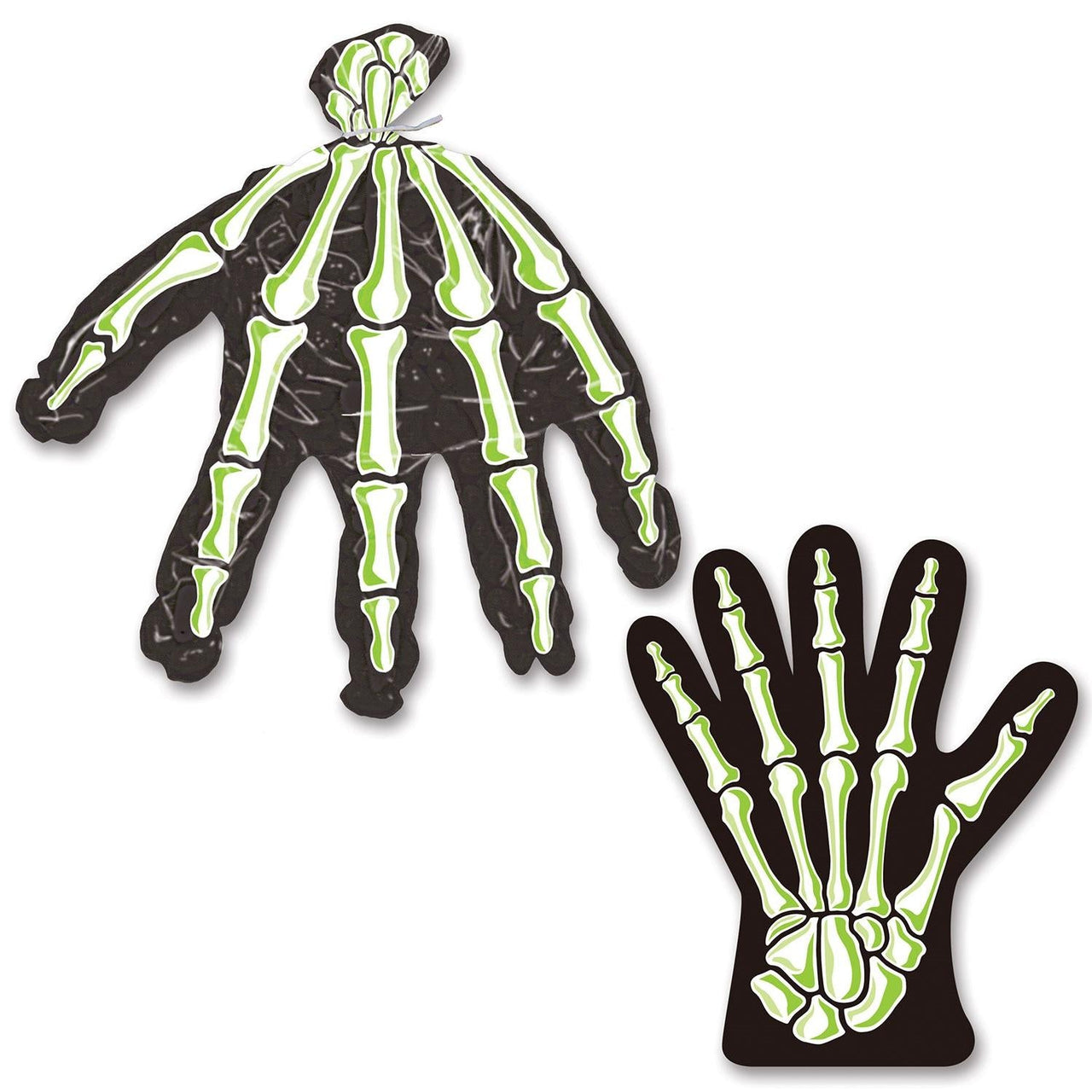Halloween Skeleton Hand Treat Bags - Bulk/240 Treat Bags