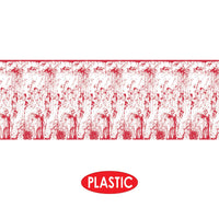 Halloween Party Supplies: Bloody Wall Backdrop