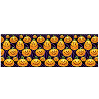 Halloween Jack-O-Lantern Backdrop - Bulk 6 Pack