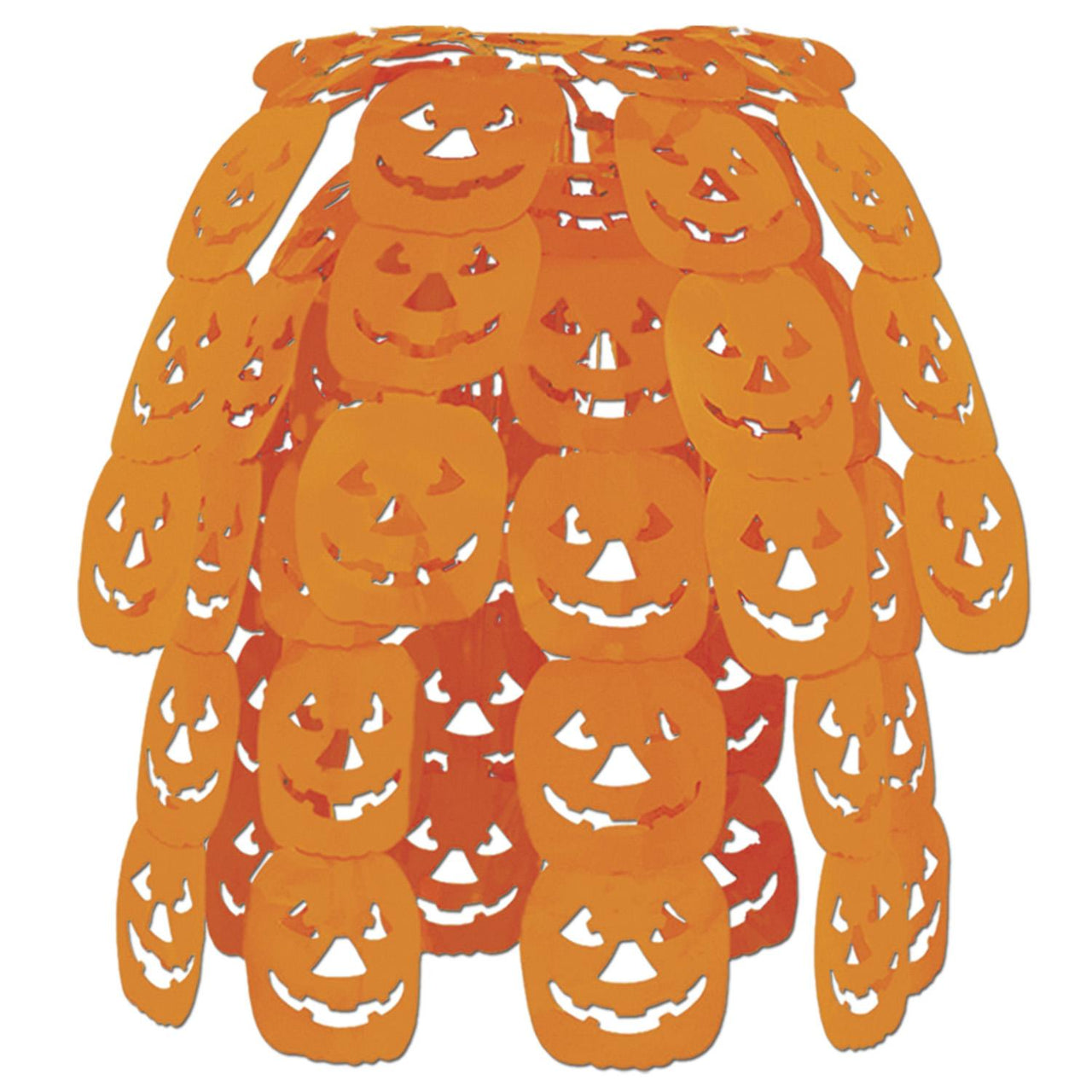 Halloween Jack-O-Lantern Cascade - Bulk 12 Pack