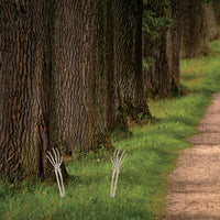 Beistle Plastic Skeleton Hand Yard Stakes