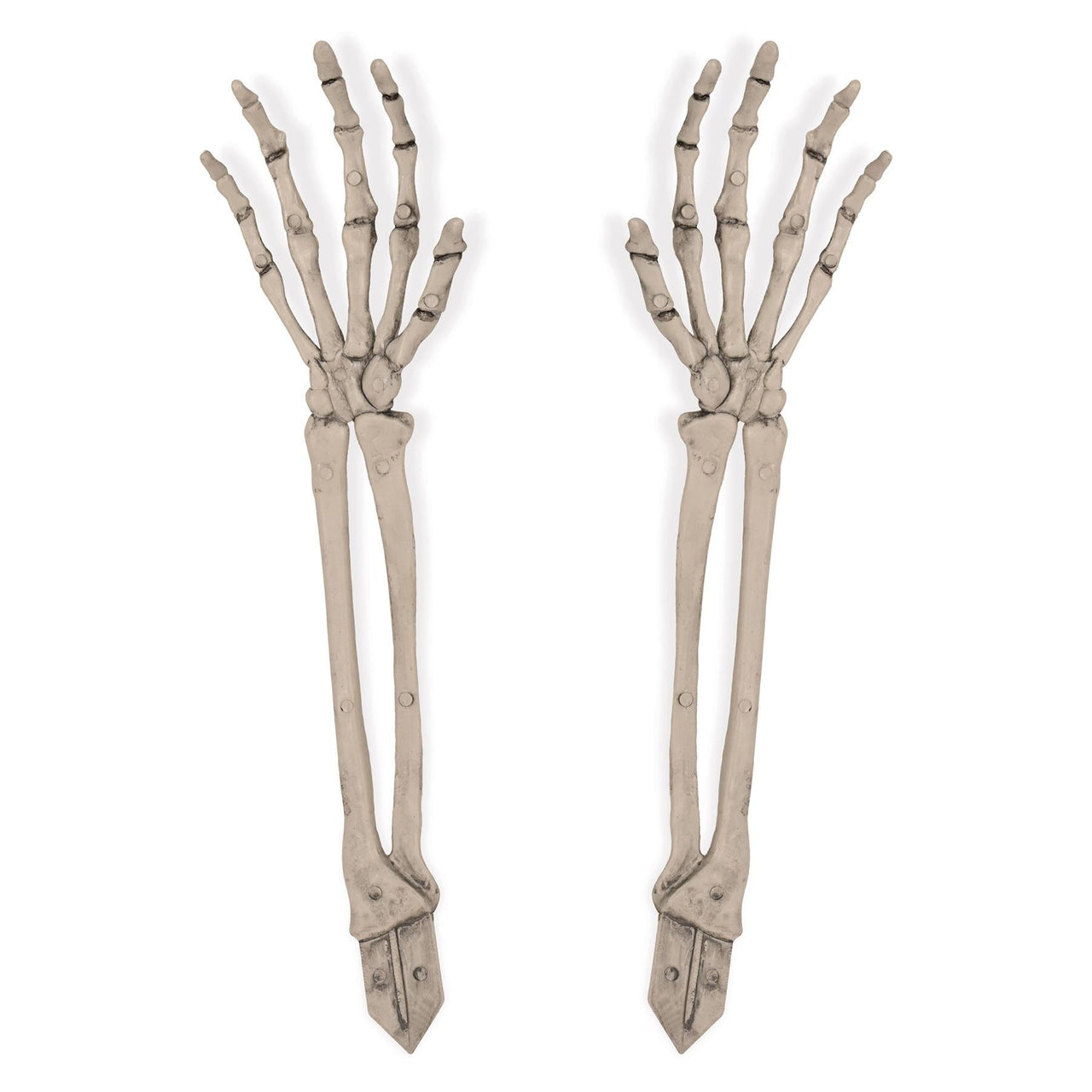 Beistle Plastic Skeleton Hand Yard Stakes