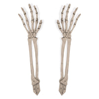 Beistle Plastic Skeleton Hand Yard Stakes