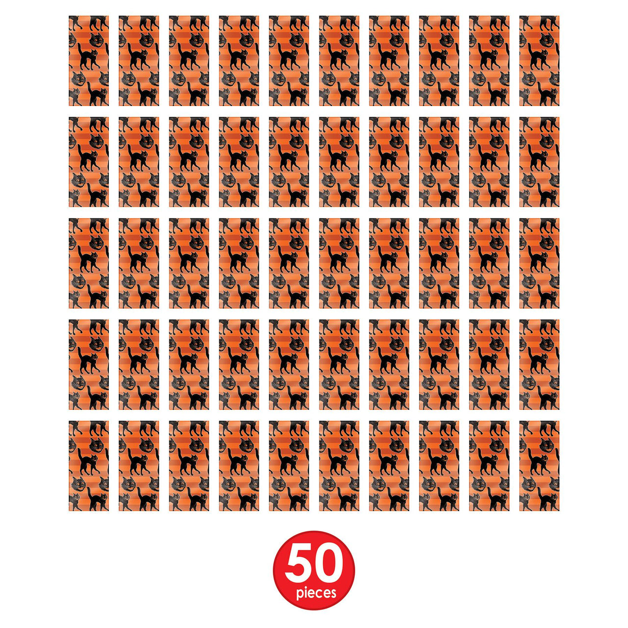 Bulk Vintage Halloween Cello Bags (Case of 300) by Beistle