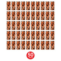 Bulk Vintage Halloween Cello Bags (Case of 300) by Beistle