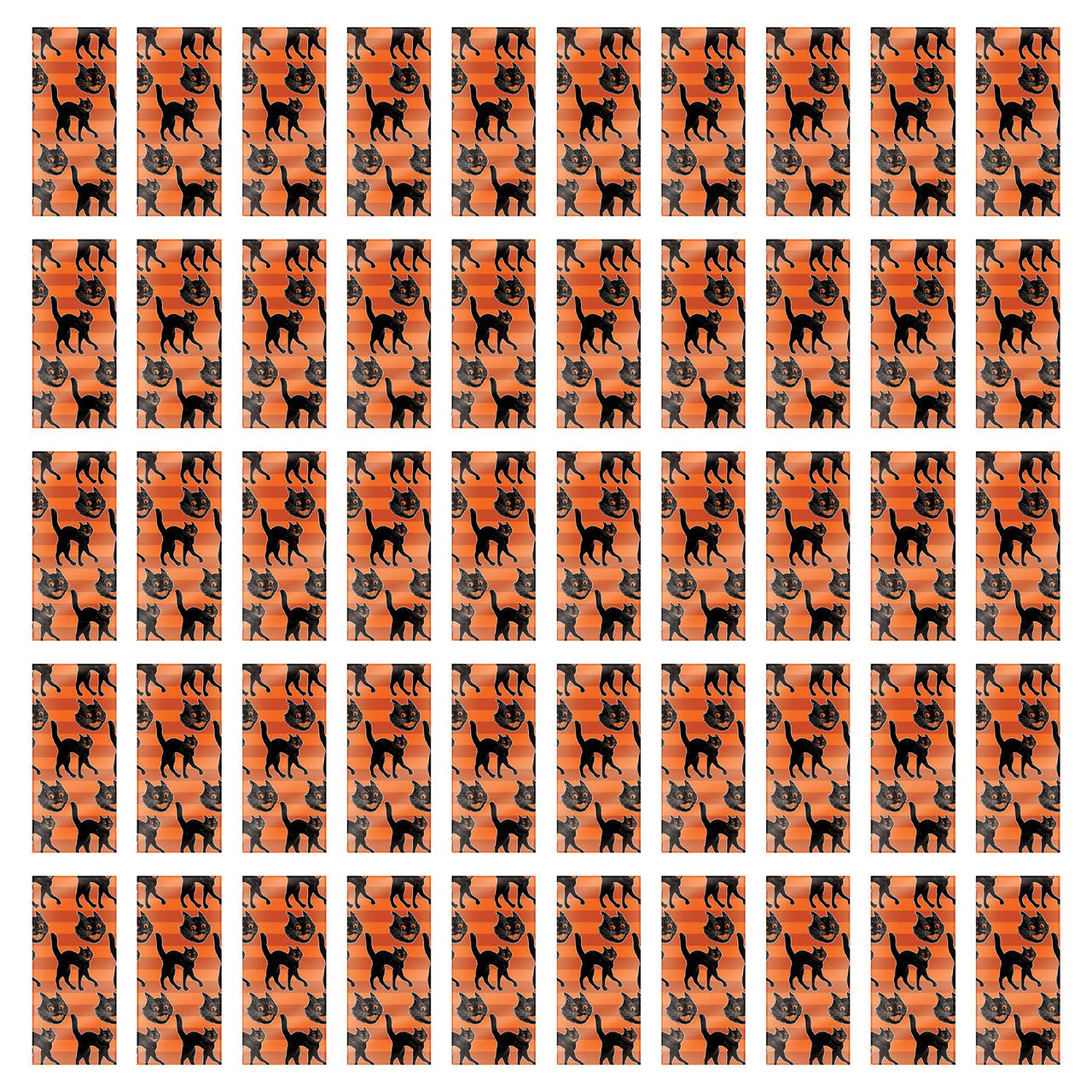 Bulk Vintage Halloween Cello Bags (Case of 300) by Beistle