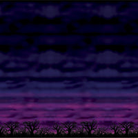 Halloween Spooky Sky Backdrop - Bulk 6 Pack
