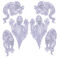 Halloween Scary Spirit Props - Bulk/72 Props