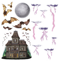 Halloween Haunted House/Night Sky Props - Bulk/192 Props