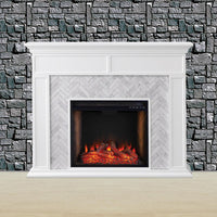 Halloween Party Stone Wall Backdrop (Case of 6)