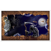 Halloween Open Grave Insta-View Decoration - Bulk 6 Pack