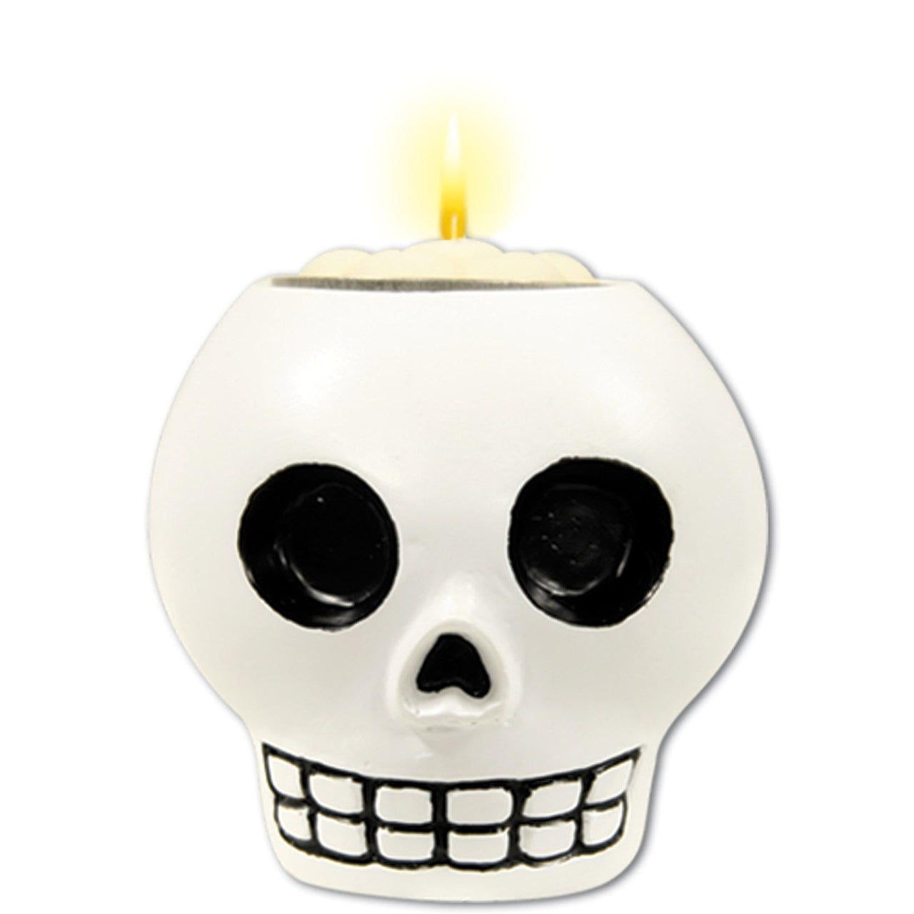 Day of the Dead Decorate-Your-Own Tea Light Holder - Bulk/6 Holders