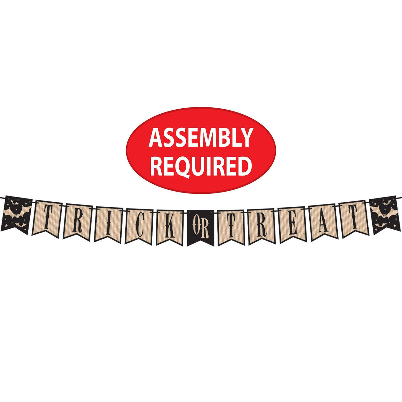 Beistle Trick Or Treat Streamer