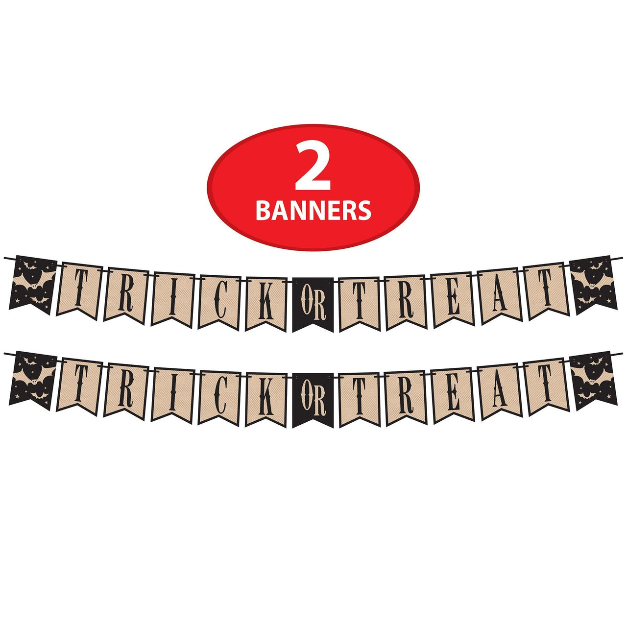 Beistle Trick Or Treat Streamer