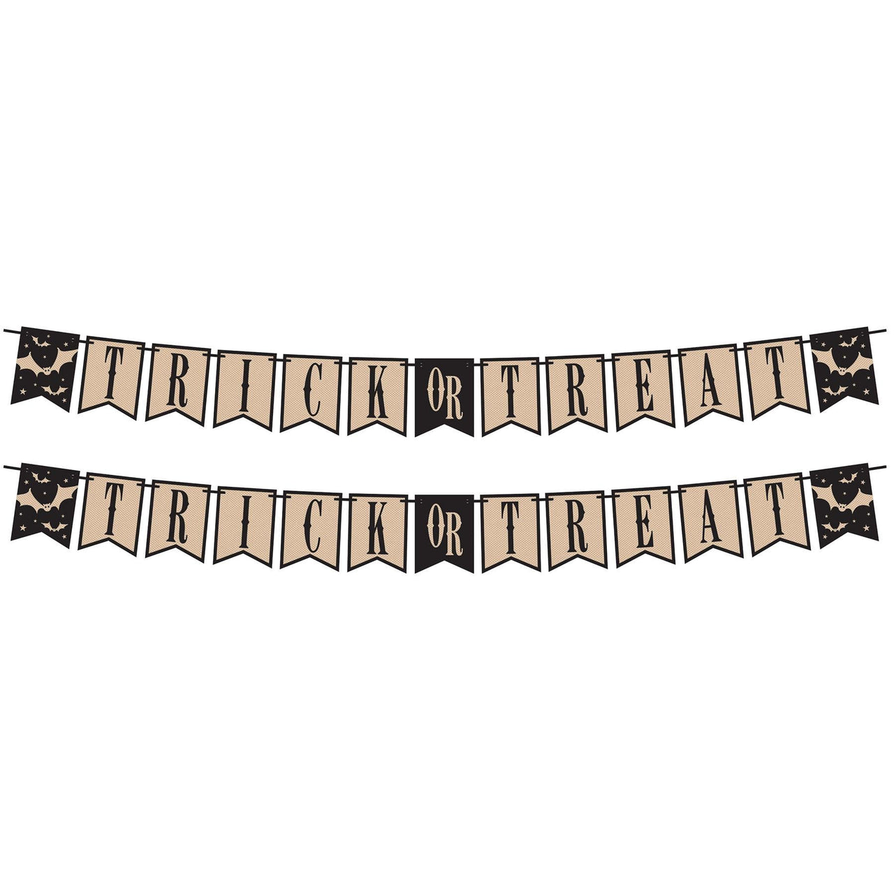 Beistle Trick Or Treat Streamer