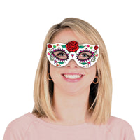 Beistle Day Of The Dead Half Masks