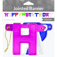 12ct Bulk Happy Birthday Party Banners