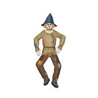 Halloween Jointed Scarecrow - Bulk 12 Pack