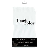 288ct Bulk Clear Plastic Knives