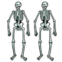 Halloween Party Supplies - Jointed Skeletons