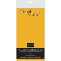 School Bus Yellow Tablecover Plastic 54