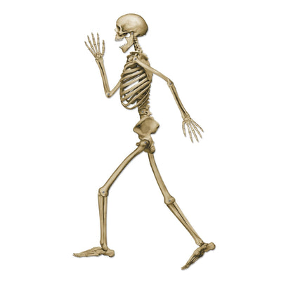Halloween Profile Pete Jointed Skeleton - Bulk 12 Pack