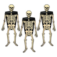 Halloween Skeleton Favor Boxes - Bulk/36 Boxes