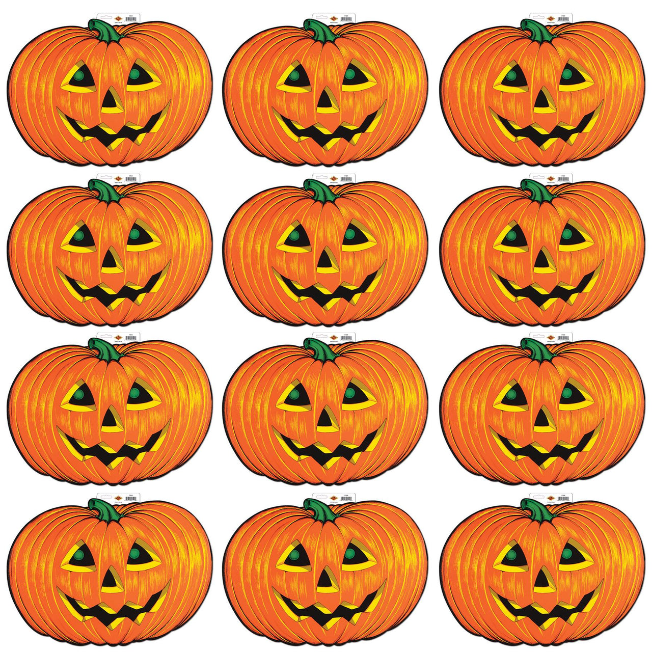 Halloween Party Supplies - Jack-O-Lantern Faces