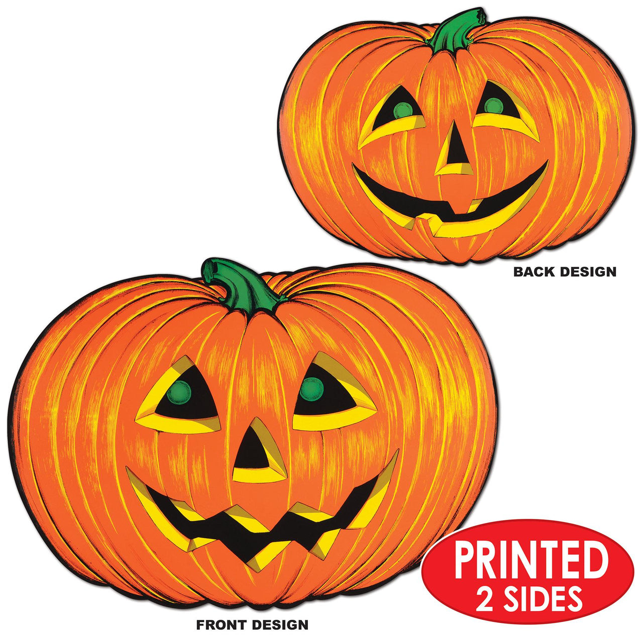 Halloween Party Supplies - Jack-O-Lantern Faces