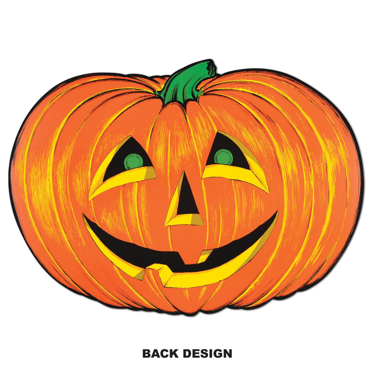 Halloween Party Supplies - Jack-O-Lantern Faces
