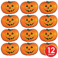 Halloween Party Supplies - Jack-O-Lantern Faces