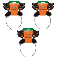 Bulk Vintage Halloween Cat Boppers (Case of 12) by Beistle