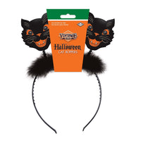 Bulk Vintage Halloween Cat Boppers (Case of 12) by Beistle