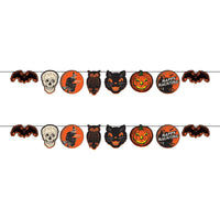 Bulk Vintage Halloween Streamer (Case of 12) by Beistle