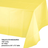 Mimosa Tablecover Plastic 54