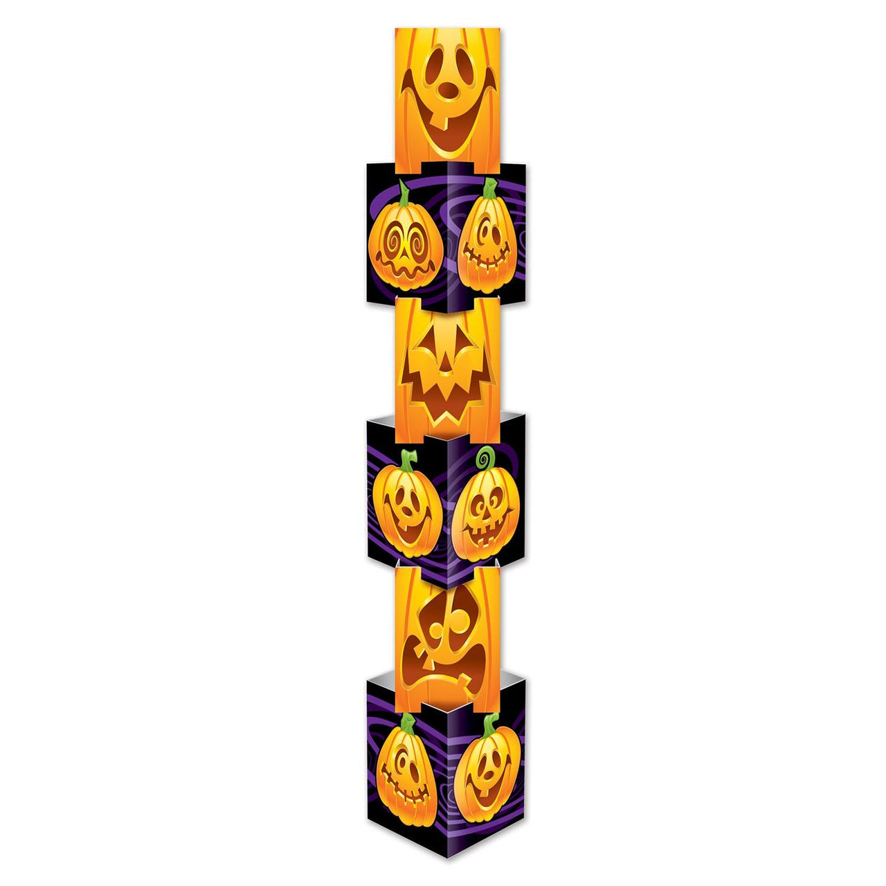 Halloween Jack-O-Lantern Column - Bulk/36 Columns