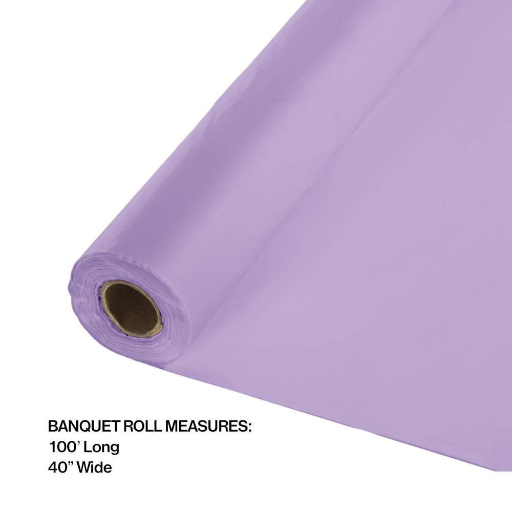 Luscious Lavender Banquet Roll 40" X 100' Party Decoration