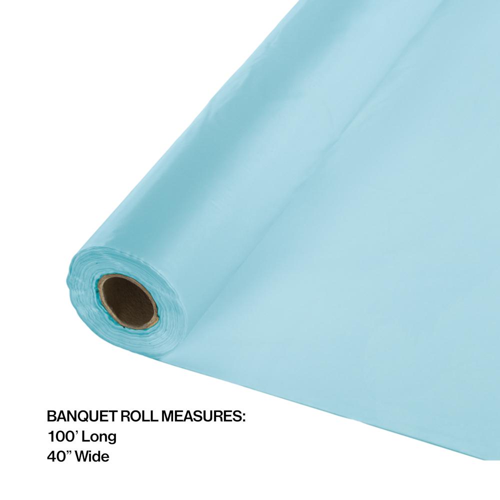 Pastel Blue Banquet Roll 40" X 100' Party Decoration