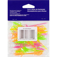 Neon Sword Picks, 36 ct Party Decoration