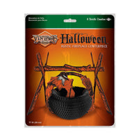 Bulk Vintage Rustic Fireplace Centerpiece (Case of 12) by Beistle