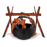 Vintage Rustic Fireplace Centerpiece - Bulk 12 Pack